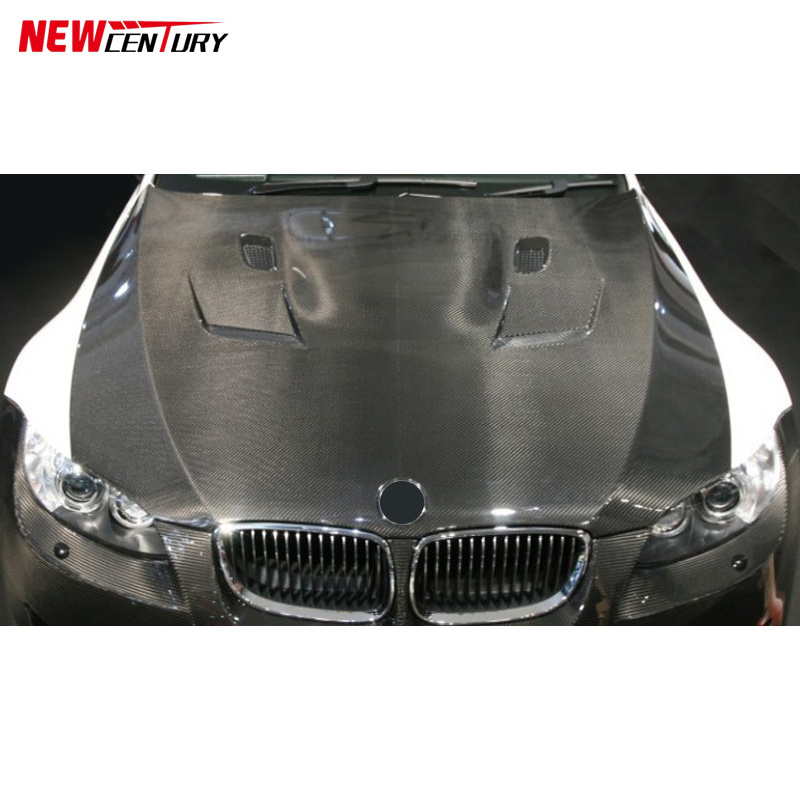 Suitable for 2009-2012 BMW M3 e92z replacement carbon fiber hood opening style