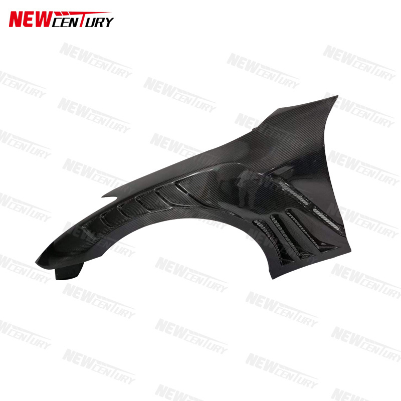 For Nissan GTR R35 fender replacement carbon fiber perforated style