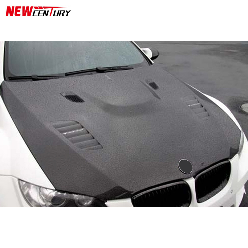 Suitable for 2009-2012 BMW M3 e92z replacement carbon fiber hood opening style