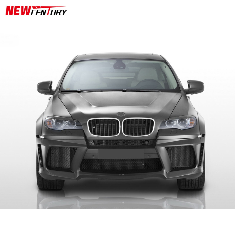 Suitable for 2008-2012 BMW X6 E71 E70 modified carbon fiber engine hood, car specific engine hood