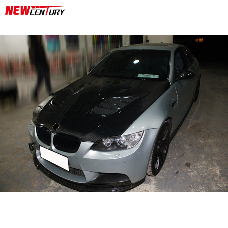 Suitable for 2009-2012 BMW M3 e92z replacement carbon fiber hood opening style