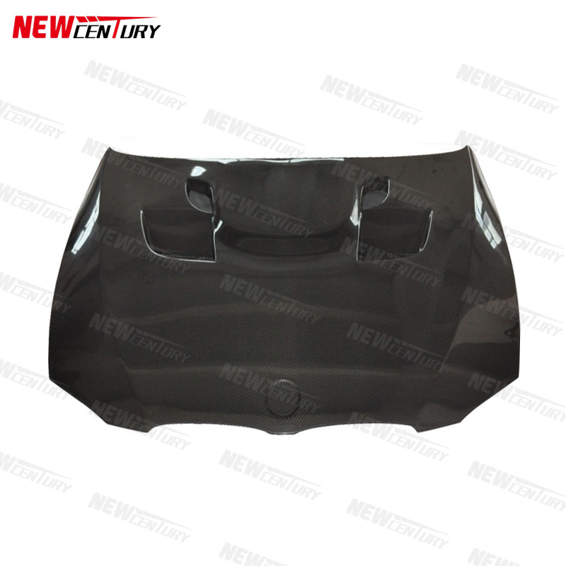 Suitable for 2009-2012 BMW M3 e92z replacement carbon fiber hood opening style