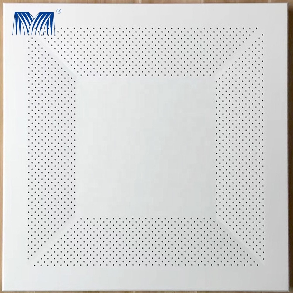 Gusset fire resistant 3d wall false types of aluminum armstrong tiles price false channel roof panel acoustic panels ceiling