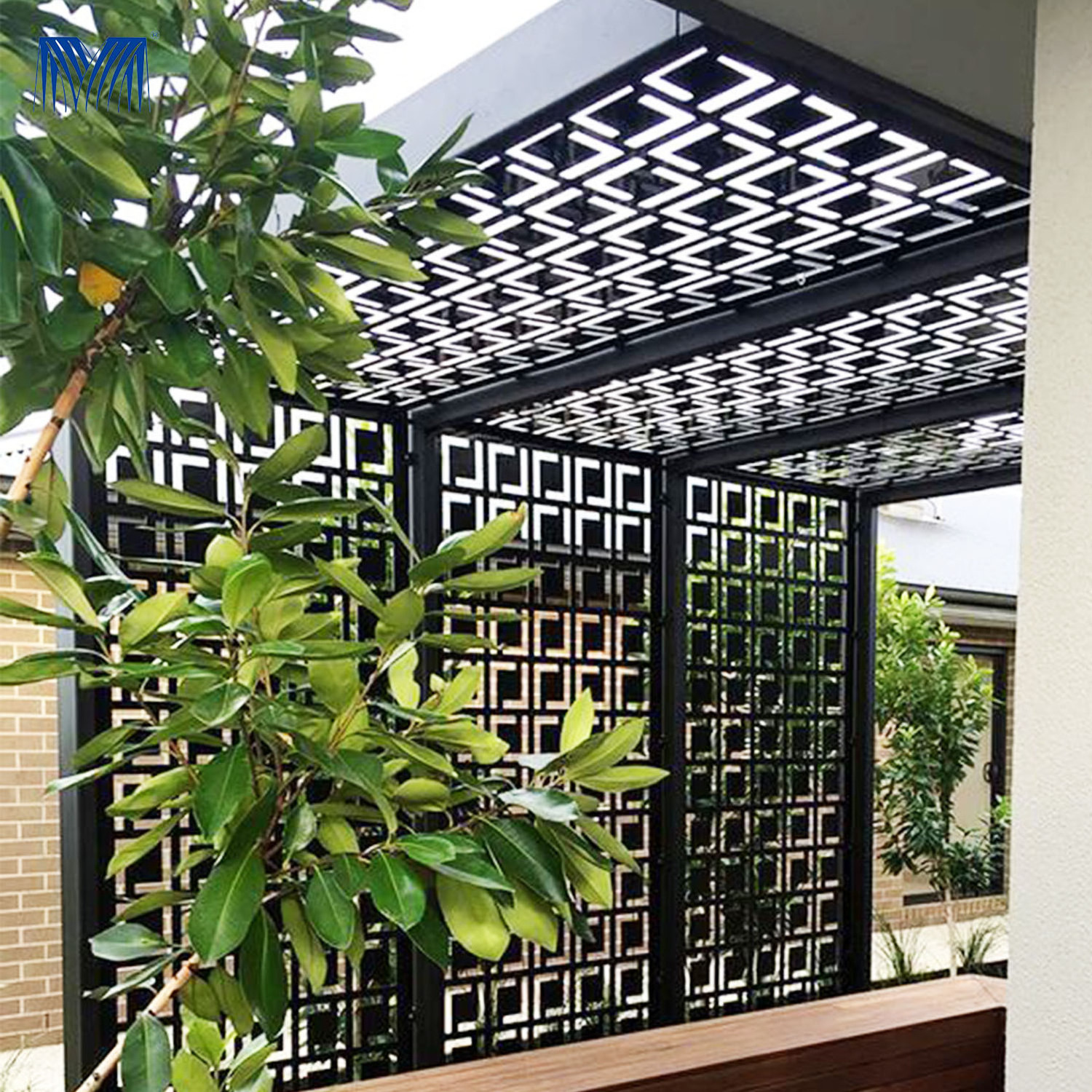 System usada vendo de madera motorized 2x3m covers modular garden black 4 x 4.50 pergola-aluminium bioclimatic