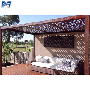 Gazebo 6x4 bioclimatic 8x4 mirador adjustable aluminum wall mounted louvered glazed on balcony louver fixed roof pergolas