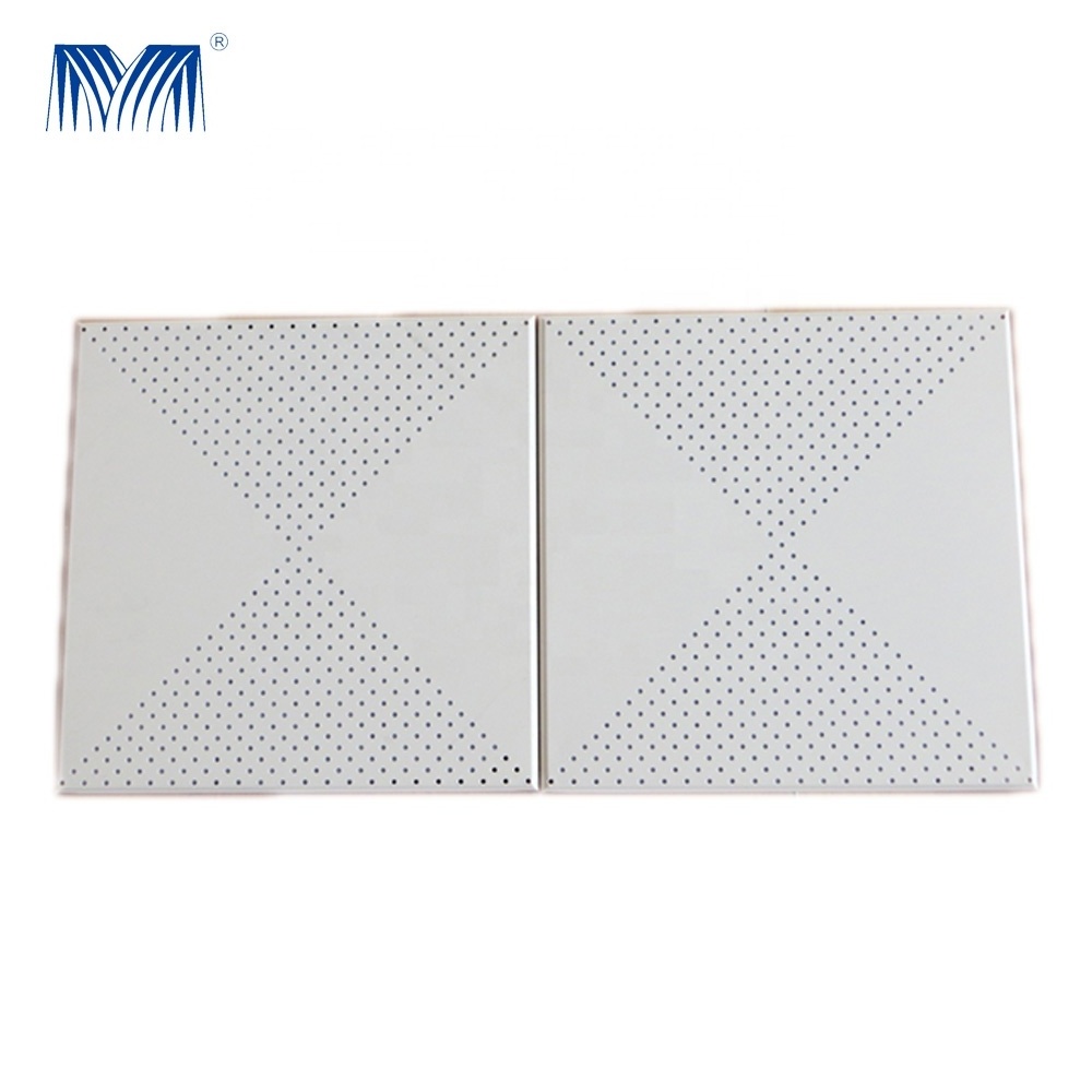 Wood office micro interior mdf wooden hdf curved ceiling fireproof aluminum perforated mdf acoustic panel price price