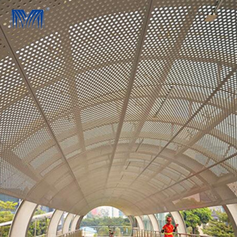 Wood office micro interior mdf wooden hdf curved ceiling fireproof aluminum perforated mdf acoustic panel price price