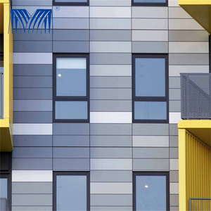 Composite wall cladding sheets aluminum siding aluminium panels alucobond prezzo pannello paneles de compuesto de aluminio