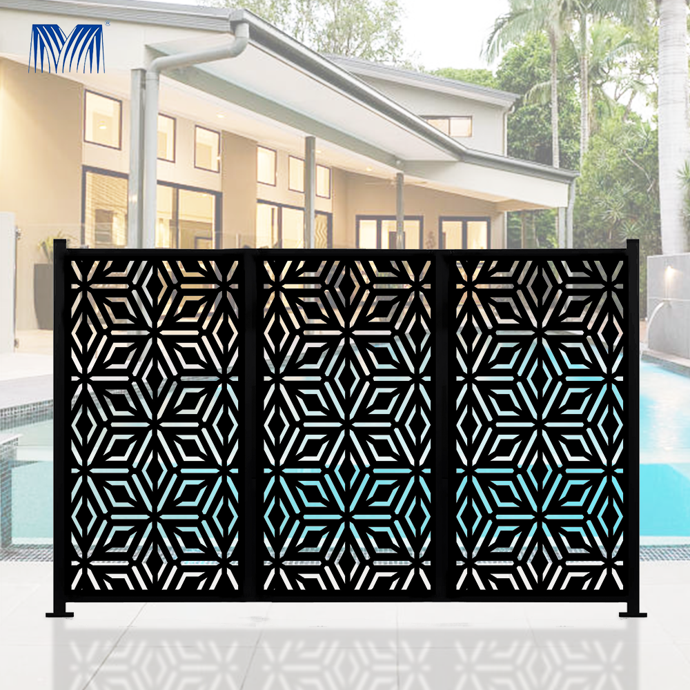 Holder hamptons  post  cast iron  panel modern gate  design mini garden  concrete fencing with post privacy screen fence