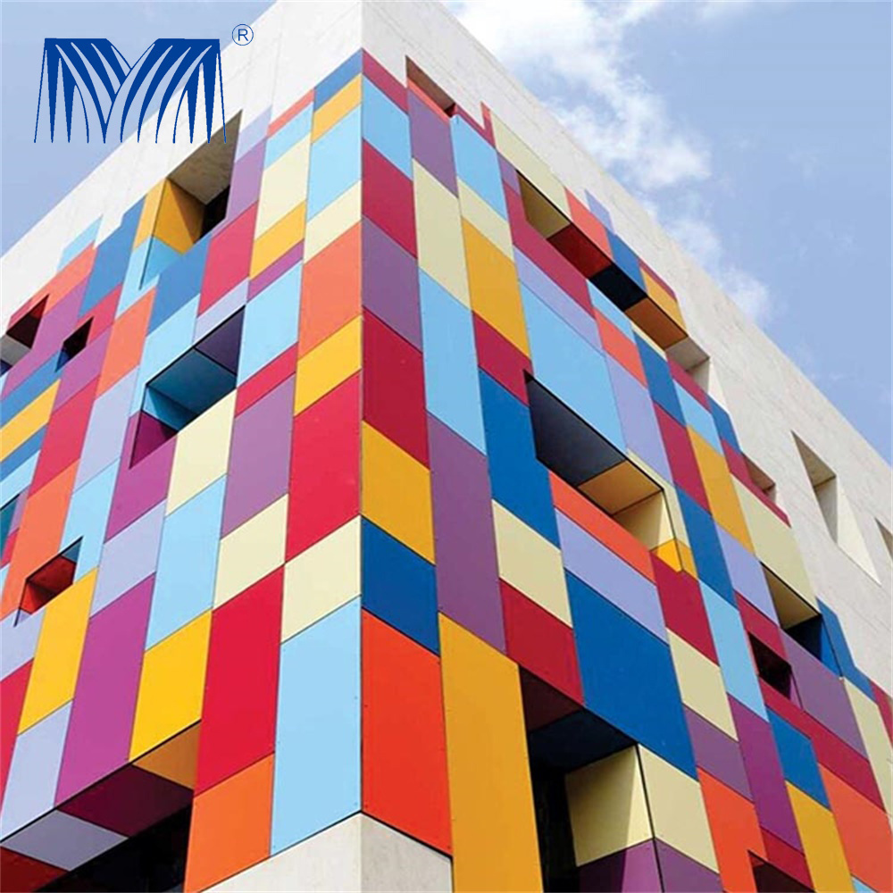 Composite wall cladding sheets aluminum siding aluminium panels alucobond prezzo pannello paneles de compuesto de aluminio