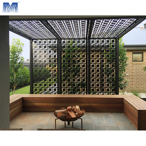 Store outdoor electric DIY parts Chinese style roof panels waterproof luxury garden gazebo outdoor aluminum pergola turkey