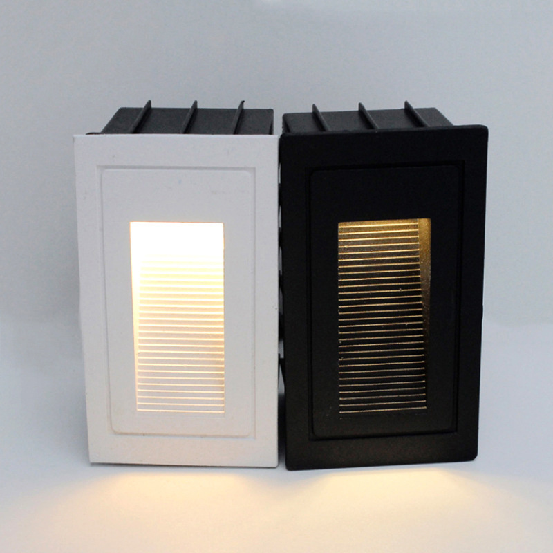 hot sale products corner wall light stair light outdoor gate wall light