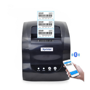 Imprimante Thermique Xprinter 365b xp-365b xp365b Usb Wifi Bluetooth 80mm Thermal Label Barcode Receipt Pos X Printer