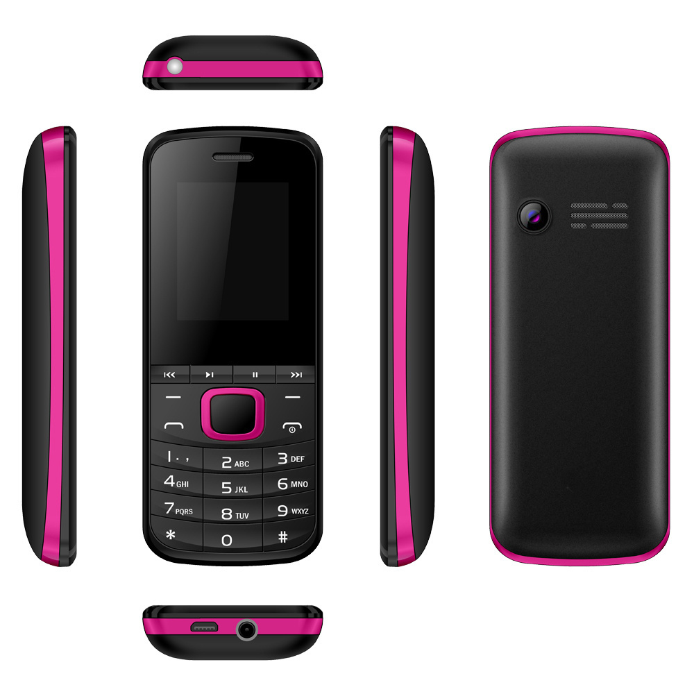 2G GSM 1.77 Inch 800mAh Wireless FM Mobile Phone Small Slim Feature Rugged Phone With Low Price MG1801