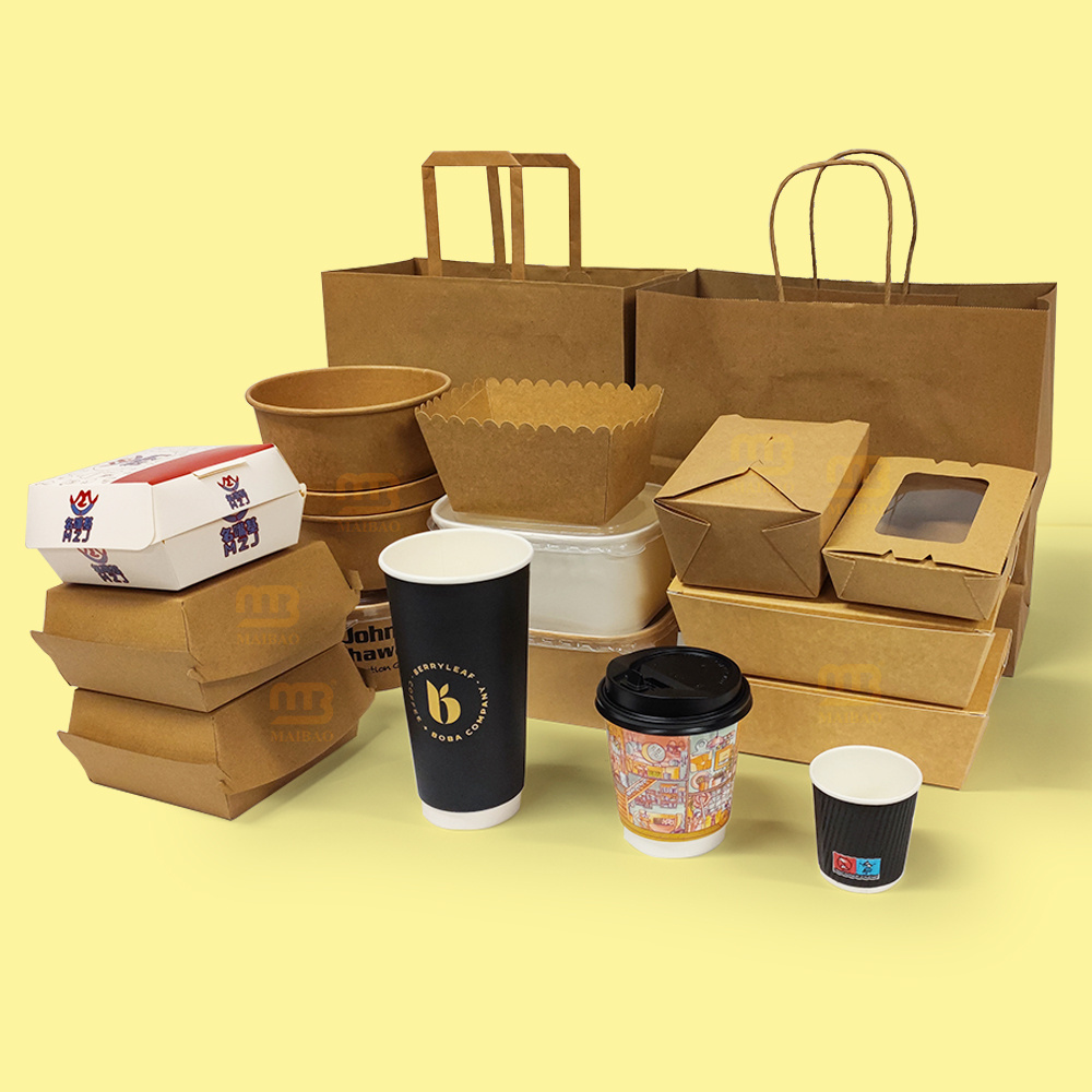 Food Grade Custom Logo 9 12 14 Inch 33 35 cm Black Kraft Corrugated Pizza Burger Fries Box Fried Chicken Happy Share Meal Box