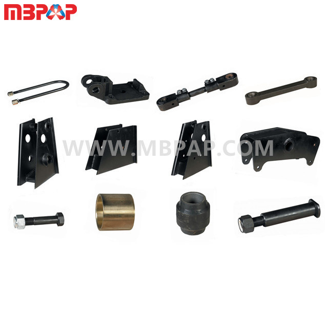 China Factory Good Price Fuwa BPW Heavy Duty Trailer Truck Leaf Spring Suspension Parts Kits