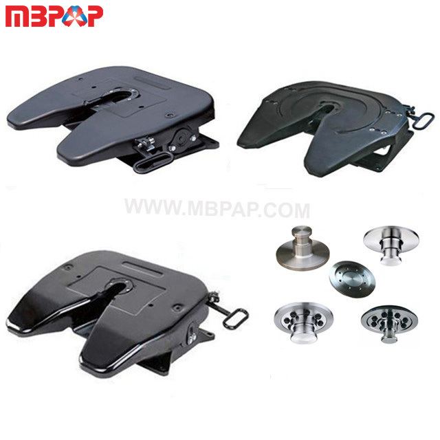 Trailer Parts Customized Standard Size 5th Fifth Wheel Plate Parts Semi For Forging Jost