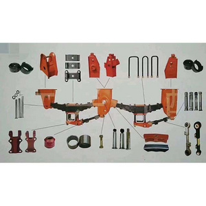 China Factory Good Price Fuwa BPW Heavy Duty Trailer Truck Leaf Spring Suspension Parts Kits