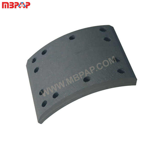 MBPAP Fruehauf 13T On Sale Factory Price 19036 19037 4515 4705 BC36 BC37 Brake Lining