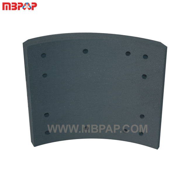 MBPAP Fruehauf 13T On Sale Factory Price 19036 19037 4515 4705 BC36 BC37 Brake Lining