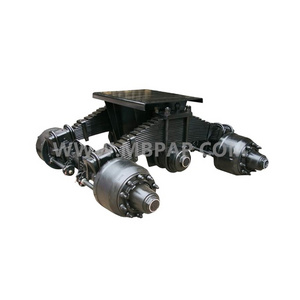 Bogie Suspension Axles 24T 28T 32T Super 25T 30T 35T 36T Bogie Truck Trailer Axle Suspension