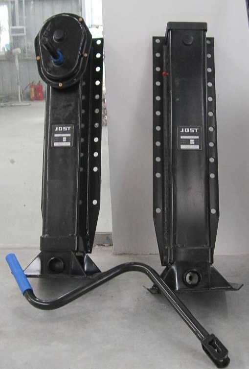 Factory Supply 10T 16T 28T JOST FUWA Type trailer legs landing gear gooseneck trailer landing gear for semi truck