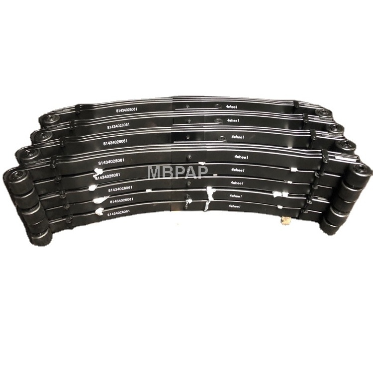 MBP Auto Parts Low price volvov leaf spring 257939 257847 257928 257839 257867 257822 257659 rear leaf spring heavy duty truck