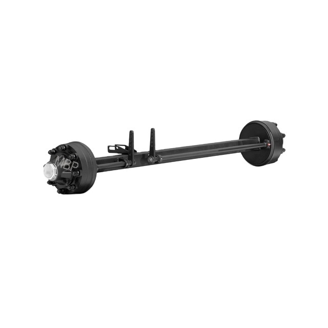 China Factory Supply 2T 3T 4T 5T 6T 8T 9T 10T Small Tiny Agricultural Mobile Home trailer Axle Trolley axle