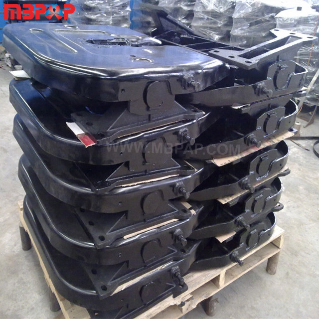 Trailer Parts Customized Standard Size 5th Fifth Wheel Plate Parts Semi For Forging Jost