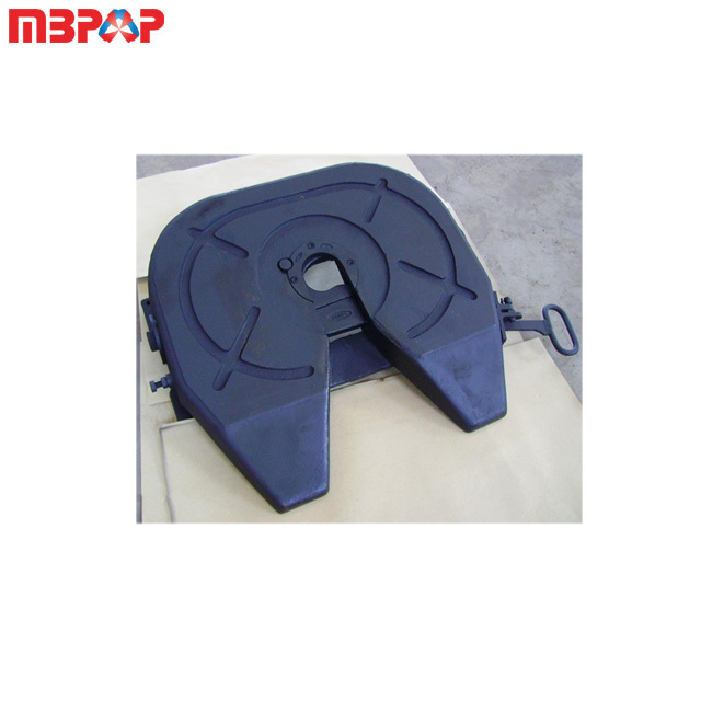 Trailer Parts Customized Standard Size 5th Fifth Wheel Plate Parts Semi For Forging Jost