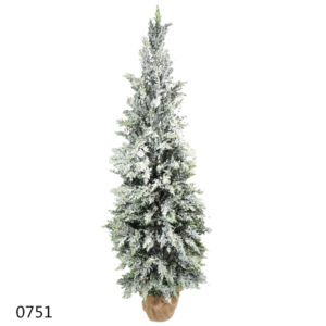 Wholesale Christmas Decorations Flocking Christmas Tree Snow tree