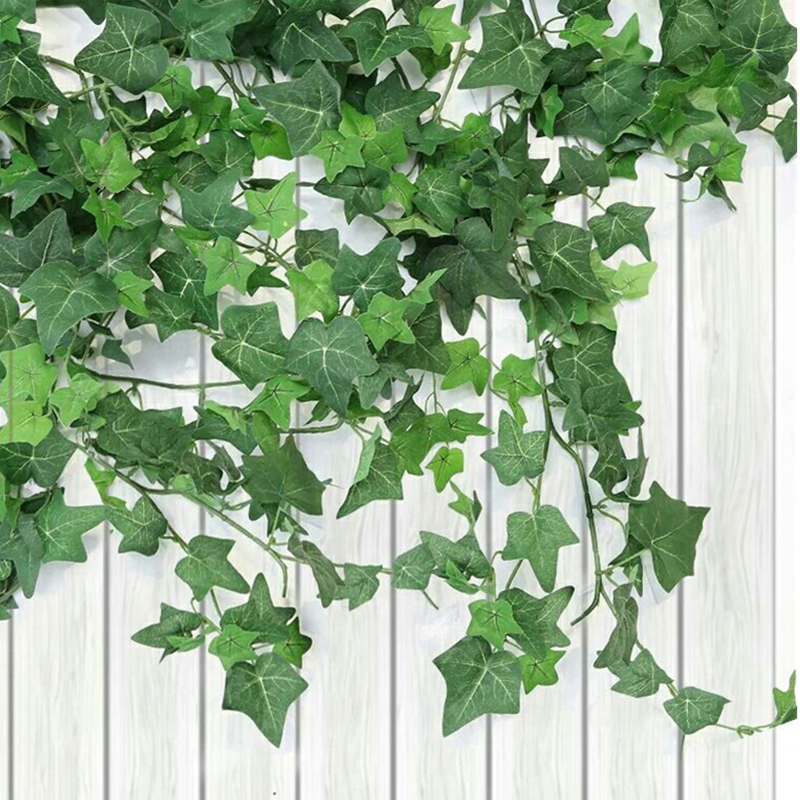 Green wall decor vertical vine wall artificial ivy for garden decoration