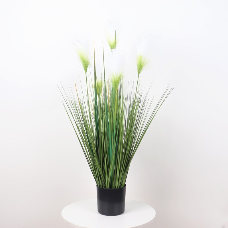 Southwestern Style Lifelike High Quality Reed Cheap Artificial Aspen Shrub Fake Onion Grass