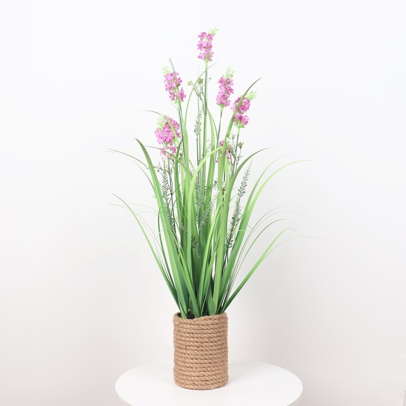 Southwestern Style Lifelike High Quality Reed Cheap Artificial Aspen Shrub Fake Onion Grass