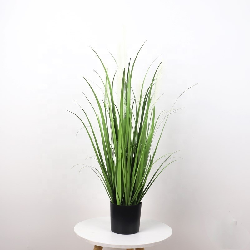 Southwestern Style Lifelike High Quality Reed Cheap Artificial Aspen Shrub Fake Onion Grass