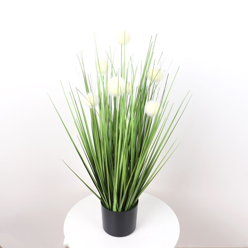 Southwestern Style Lifelike High Quality Reed Cheap Artificial Aspen Shrub Fake Onion Grass