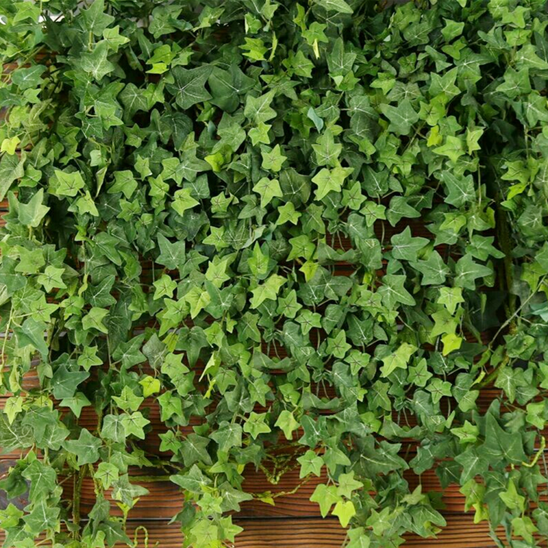 Green wall decor vertical vine wall artificial ivy for garden decoration