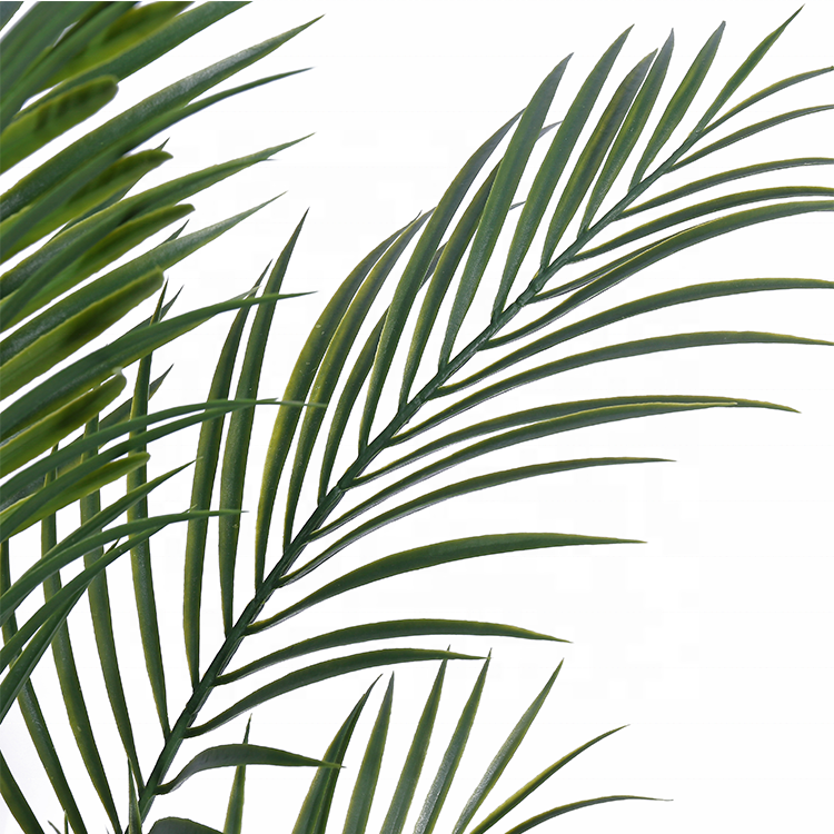 New Product Chinese Fan Palm Design Of Tropical Simulated Plant Wedding Decoration Garden Palm Tree Artificial