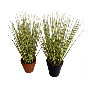 artificial Onion grass artificial grass plant grass bonsai plant