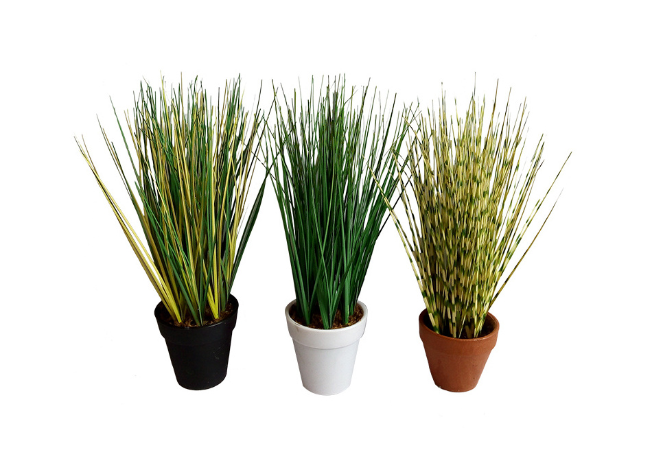 artificial Onion grass artificial grass plant grass bonsai plant