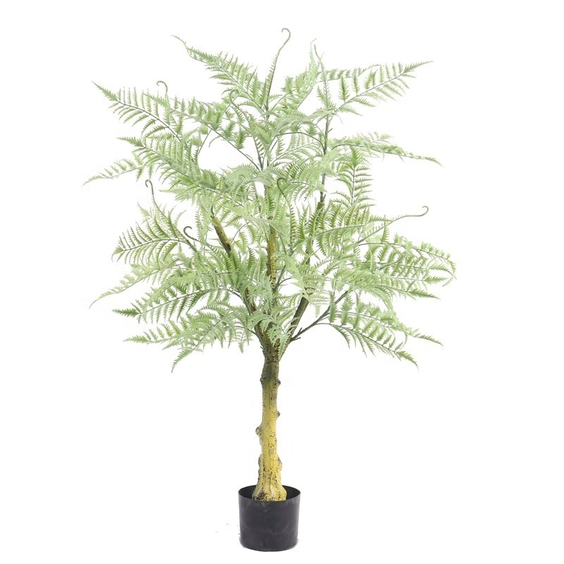 90cm  Factory Low Price Indoor Decor Natural Touch Artificial Palm Tree Leaves 7249