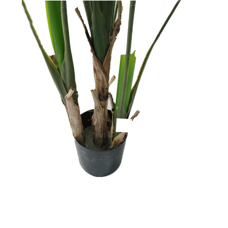 125CM Wholesale monstera artificial tropical bonsai plant tree