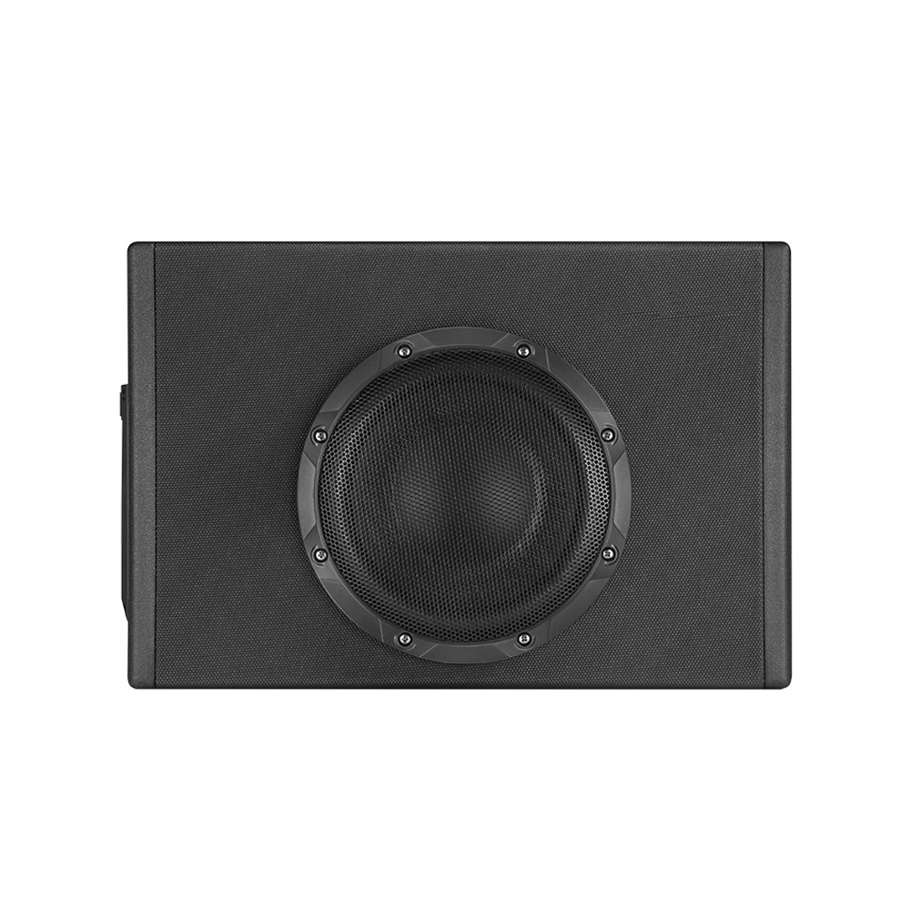 Car Audio Sound System 500W 10 inch Compact Powered Sub Woofer Power Ported Box Active Subwoofer with Amplifier