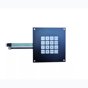 Customized 4x4 keypad matrix 16 key membrane switch for arduino