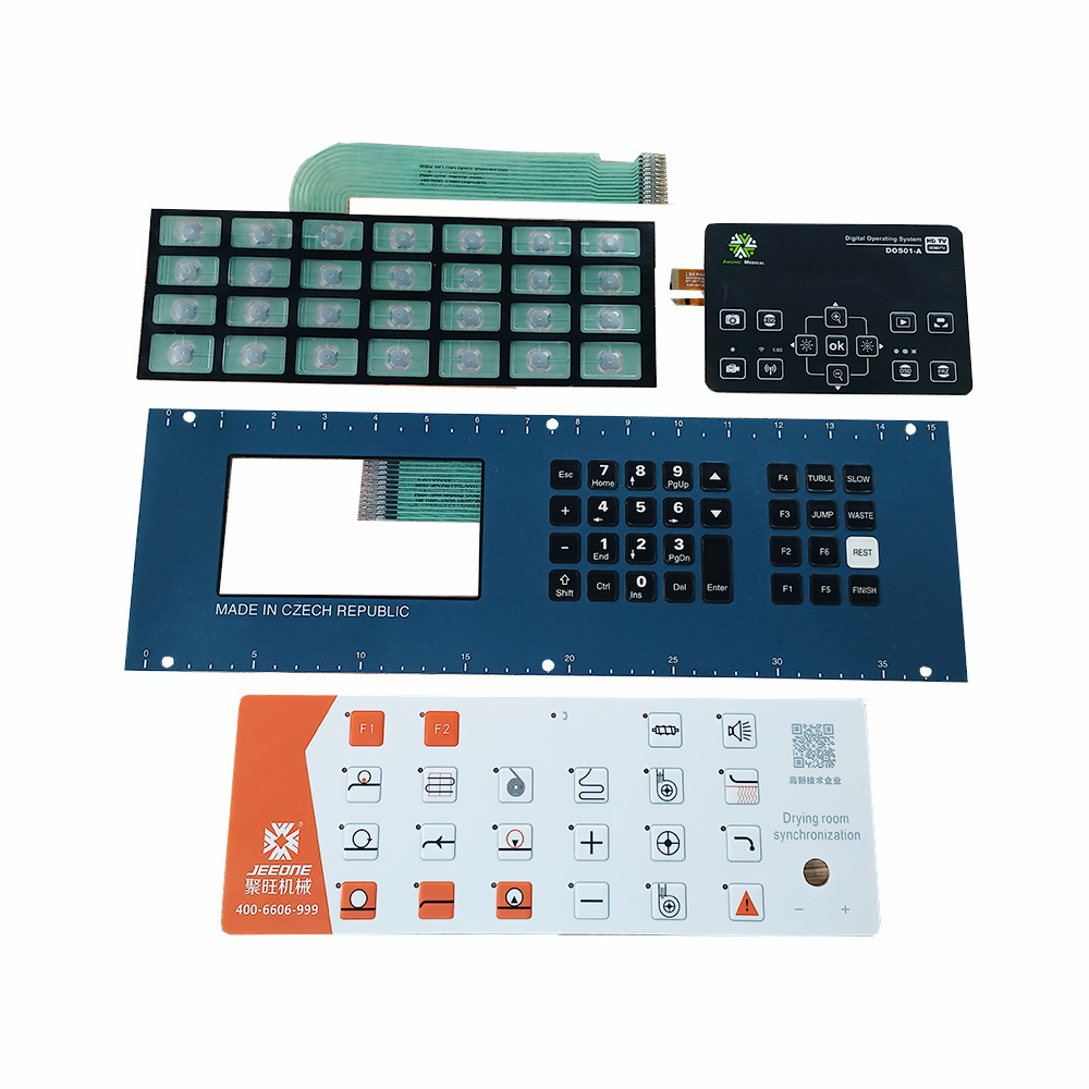 Membrane Switch Panel 4x5 Matrix 20 Key Membrane Switch Control Panel Keypad Keyboard