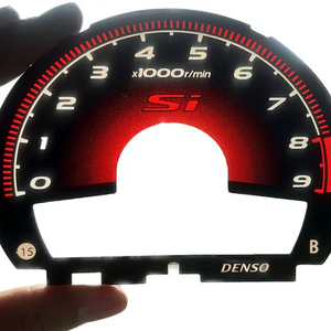 High Quality Speedometer Electric Car Dashboard Dials Suppliers and Manufacturers of Screen Printing Display Chevrolet MBR 680