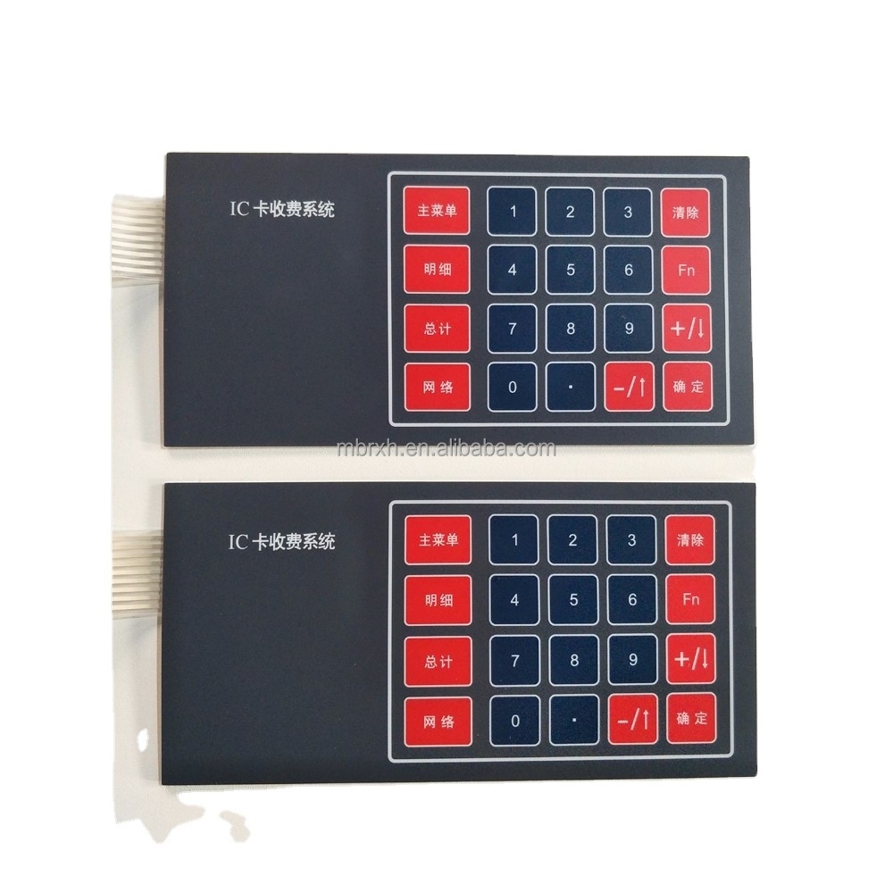 Flat Printed PCB FPC Circuit Membrane Switch