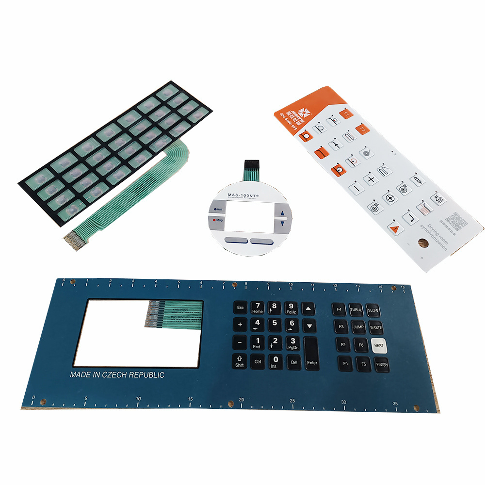 Membrane Switch Panel 4x5 Matrix 20 Key Membrane Switch Control Panel Keypad Keyboard