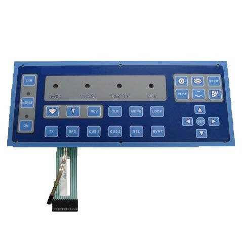 Flat Printed PCB FPC Circuit Membrane Switch