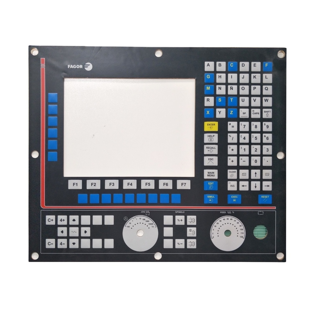 Flat Printed PCB FPC Circuit Membrane Switch